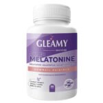 GLEAMY – Super Melatonine Sommeil Paisible – 30 Gelules