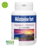 GPH DIFFUSION – Melatonine Fort Magnesium et Vitamine B6 – 60 Comprimes