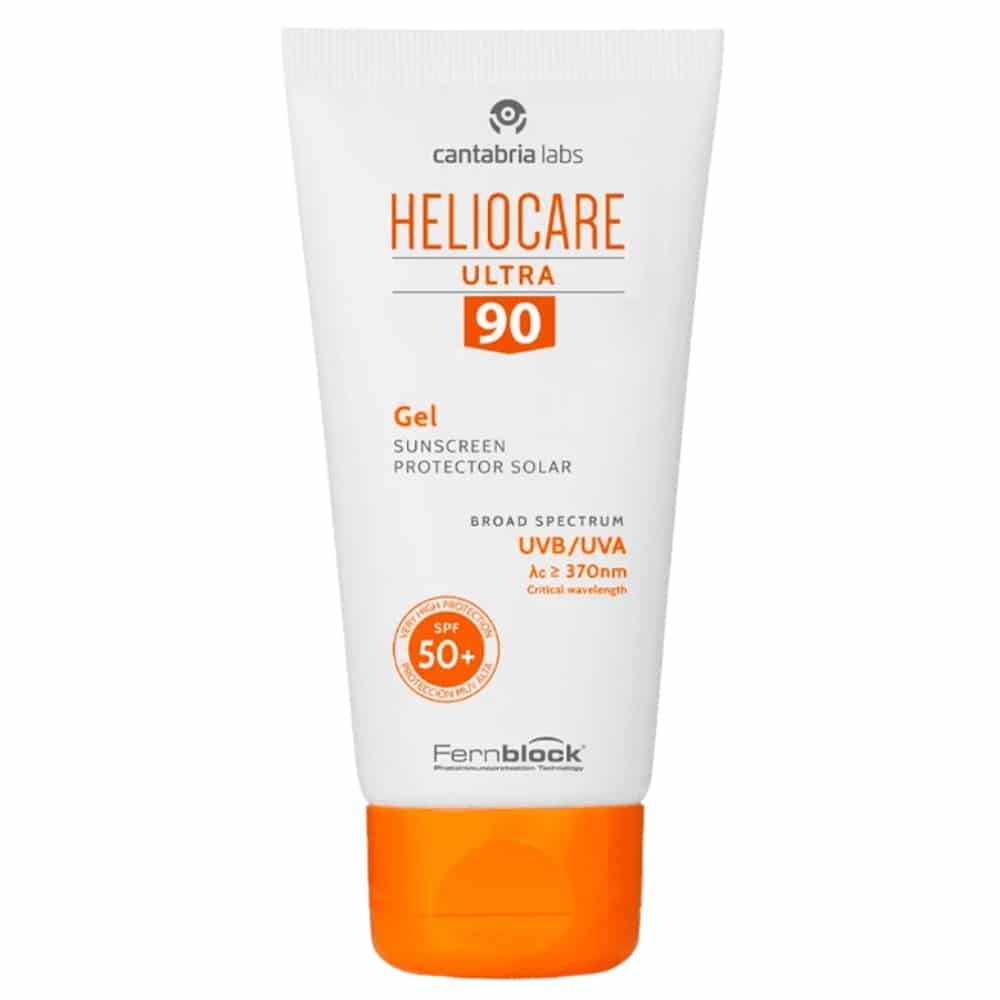 heliocare-ultra-90-gel-solaire-spf50-50ml.jpg HELIOCARE – Ultra 90 Gel Solaire SPF50+ – 50ml - الصورة 1