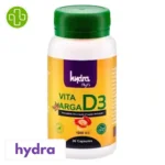HYDRA PLUS – Vita Arga D3 – 60 Gelules