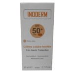 INODERM – Creme Solaire Teinte Claire SPF50+ – 50ml