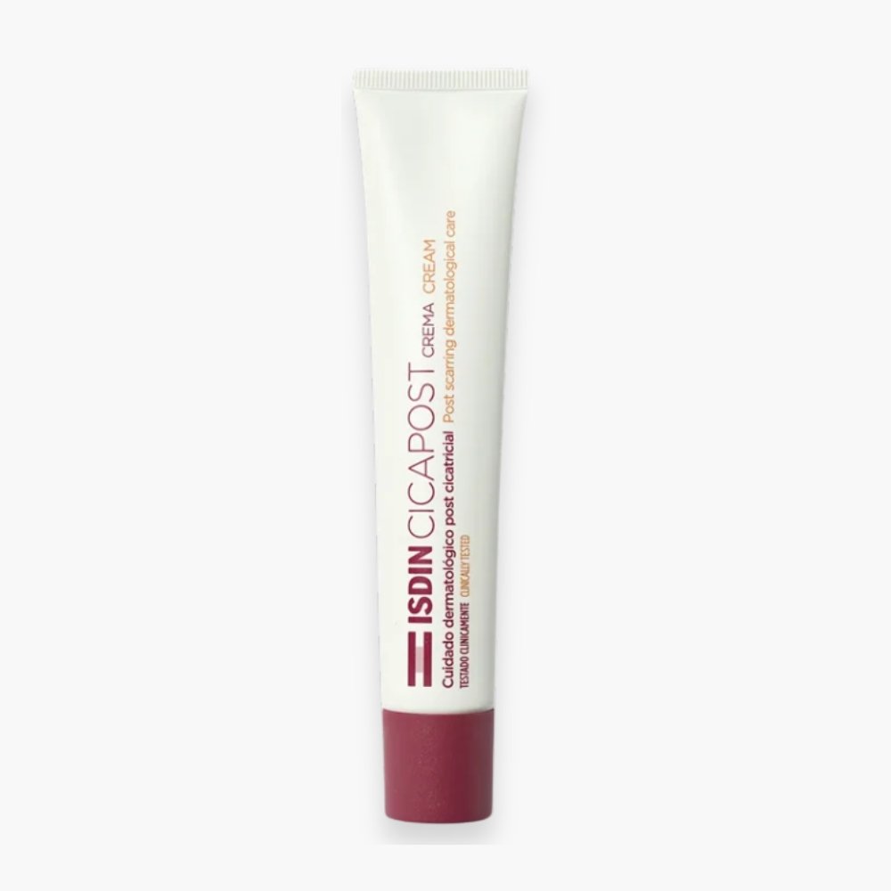 isdin-cicapost-soin-dermatologique-post-cicatrices-50g.jpg ISDIN – Cicapost Soin Dermatologique Post-Cicatrices – 50g – Image 1