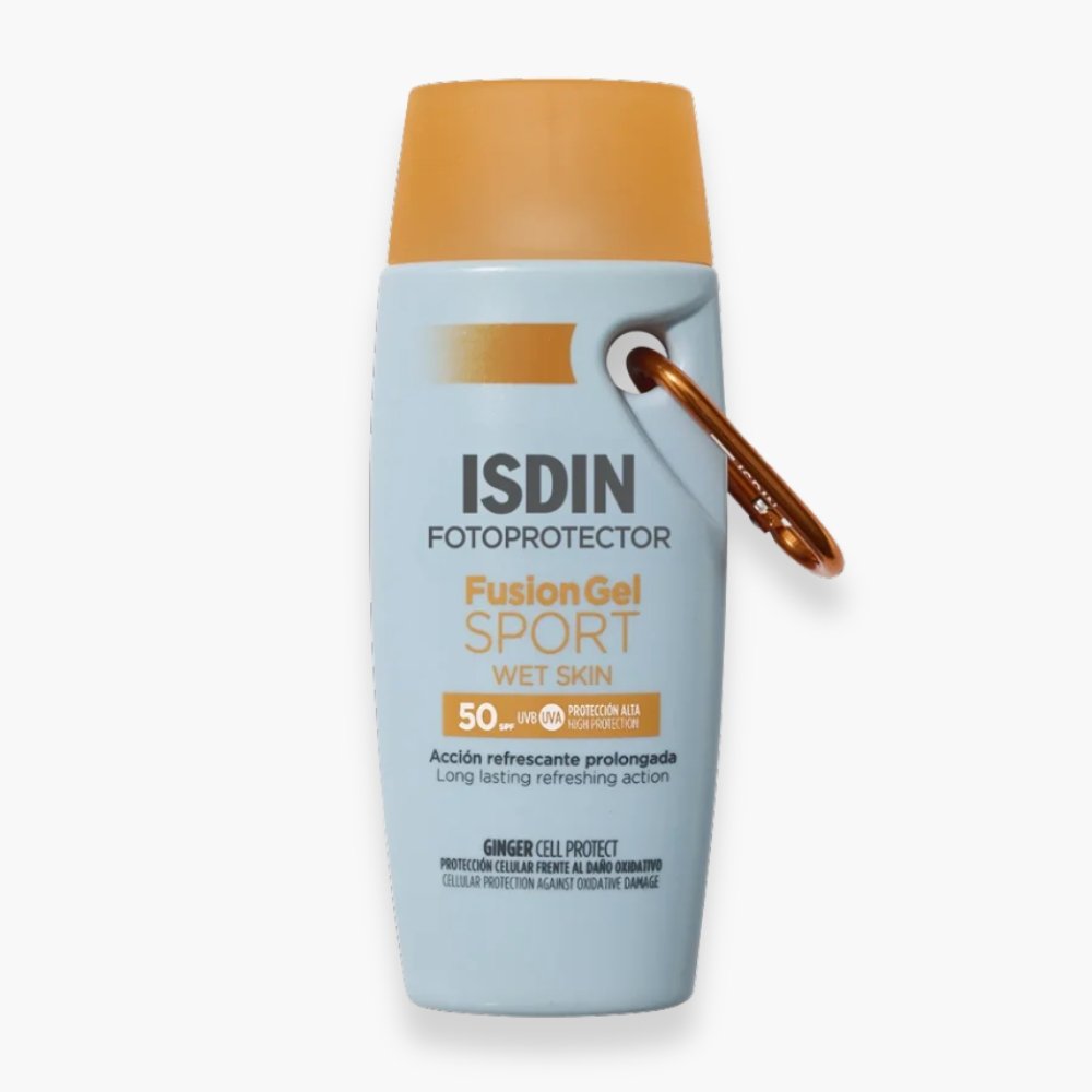 isdin-fotoprotector-fusion-gel-sport-slaire-wet-skin-spf50-100ml.jpg ISDIN – Fotoprotector Fusion Gel Sport Slaire Wet Skin SPF50 – 100ml - الصورة 1