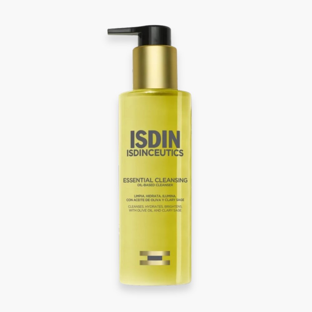isdin-isdinceutics-essential-cleansing-huile-nettoyante-200ml.jpg ISDIN – Isdinceutics Essential Cleansing Huile Nettoyante – 200ml - الصورة 1