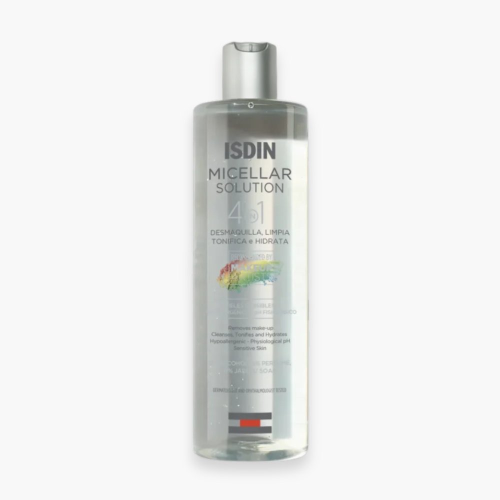 isdin-solution-micellaire-4en1-400ml.jpg ISDIN – Solution Micellaire 4en1 – 400ml - الصورة 1