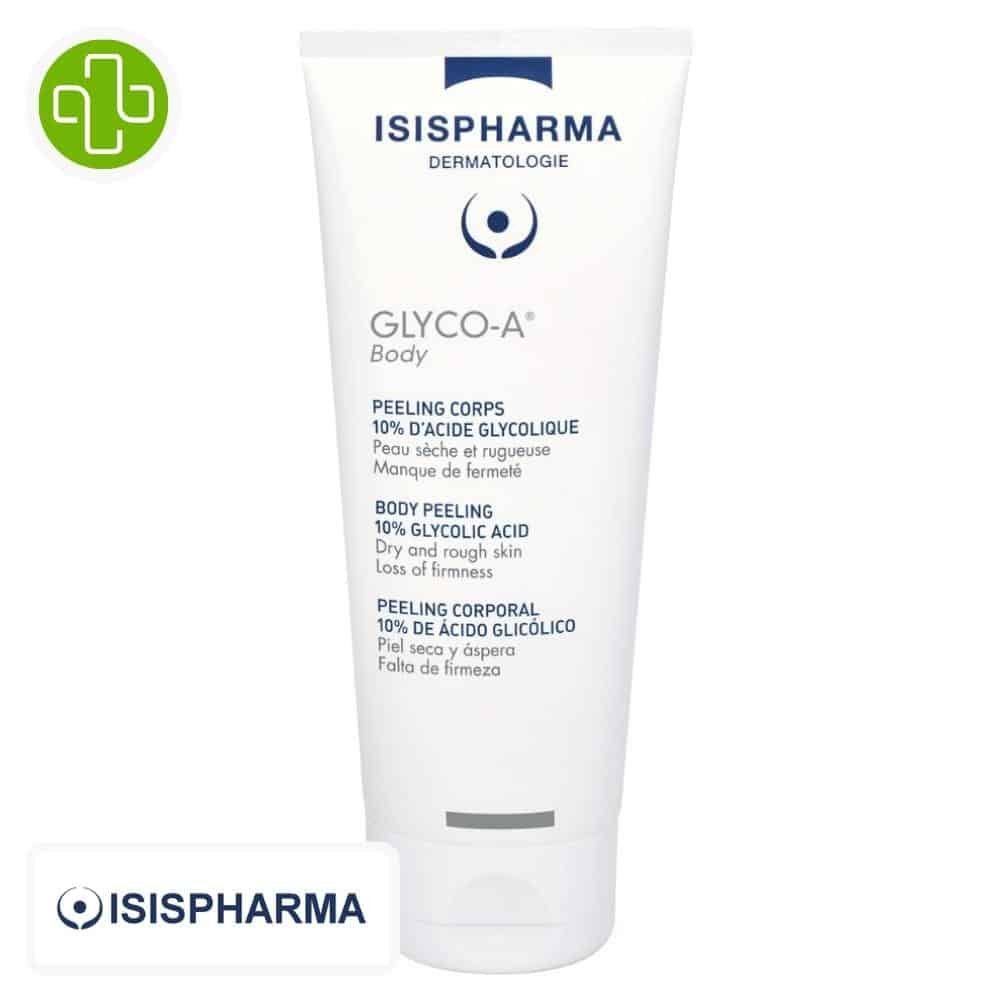 isispharma-glyco-a-body-peeling-corps-10-d-acide-glycolique-200ml.jpg ISISPHARMA – Glyco-A Body Peeling Corps 10% D’acide Glycolique – 200ml - الصورة 1