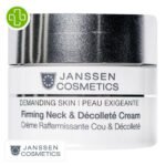 JANSSEN COSMETICS – (peau Exigeante) Creme Raffermissante Cou et Decollete – 50ml