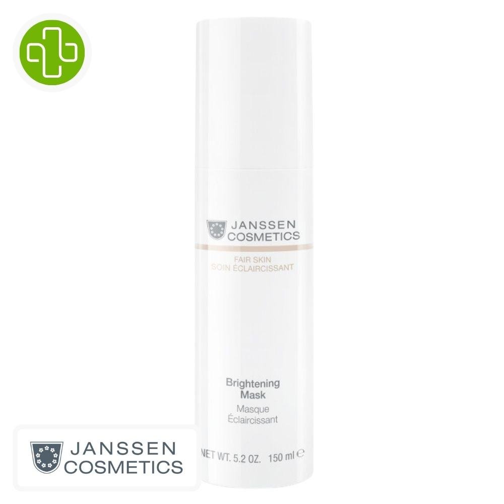 janssen-cosmetics-soin-eclaircissant-masque-eclaircissant-150ml.jpg JANSSEN COSMETICS – (soin Eclaircissant) Masque Eclaircissant – 150ml - الصورة 1
