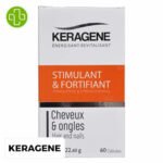 KERAGENE – Cheveux et Ongles Stimulant et Fortifiant – 60 Gelules