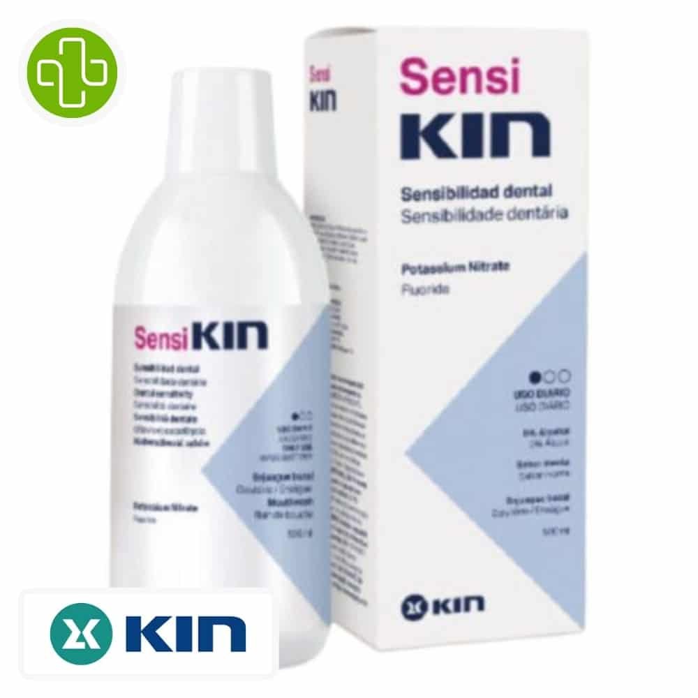 kin-sensi-bain-de-bouche-sensibilite-dentaire-usage-quotidien-250ml.jpg KIN – Sensi Bain de Bouche Sensibilite Dentaire Usage Quotidien – 250ml - الصورة 1