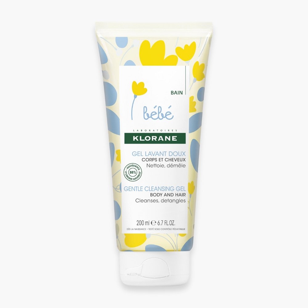 klorane-bebe-gel-lavant-doux-200ml.jpg KLORANE – Bebe Gel Lavant Doux – 200ml - الصورة 1