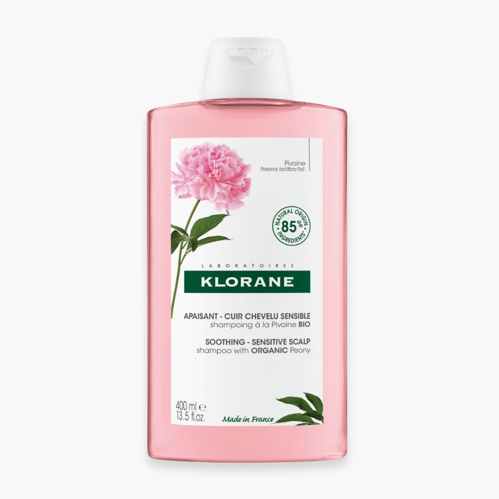 klorane-pivoine-bio-shampoing-apaisant-400ml.jpg KLORANE – Pivoine Bio Shampoing Apaisant – 400ml - الصورة 1