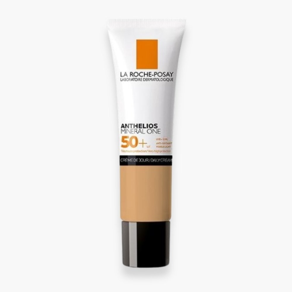 la-roche-posay-anthelios-mineral-one-creme-de-jour-teintee-03-bronze-spf50-30ml-2.jpg LA ROCHE-POSAY – Anthelios Mineral One Creme de Jour Teintee 03 Bronze SPF50+ – 30ml – Image 1