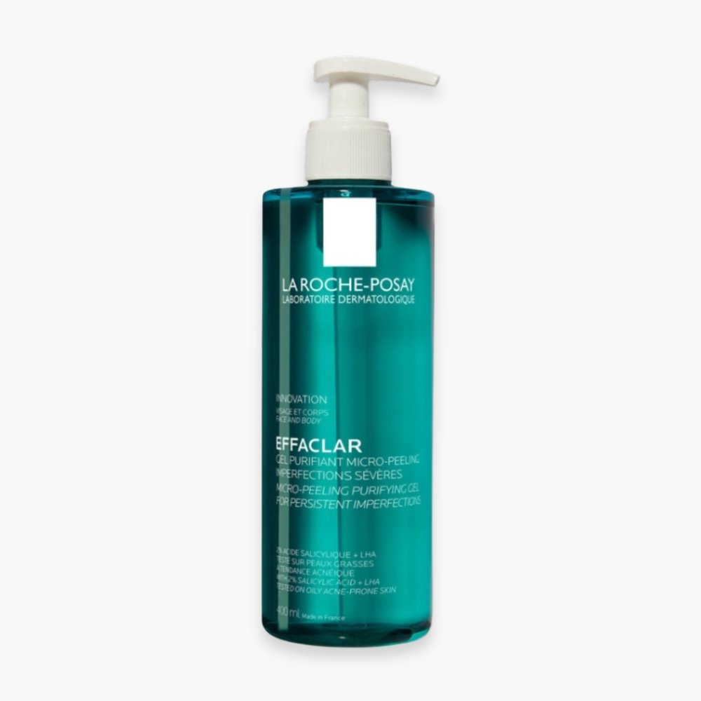 la-roche-posay-effaclar-gel-purifiant-micro-peeling-imperfections-severes-400ml.jpg LA ROCHE-POSAY – Effaclar Gel Purifiant Micro-Peeling Imperfections Severes – 400ml – Image 1