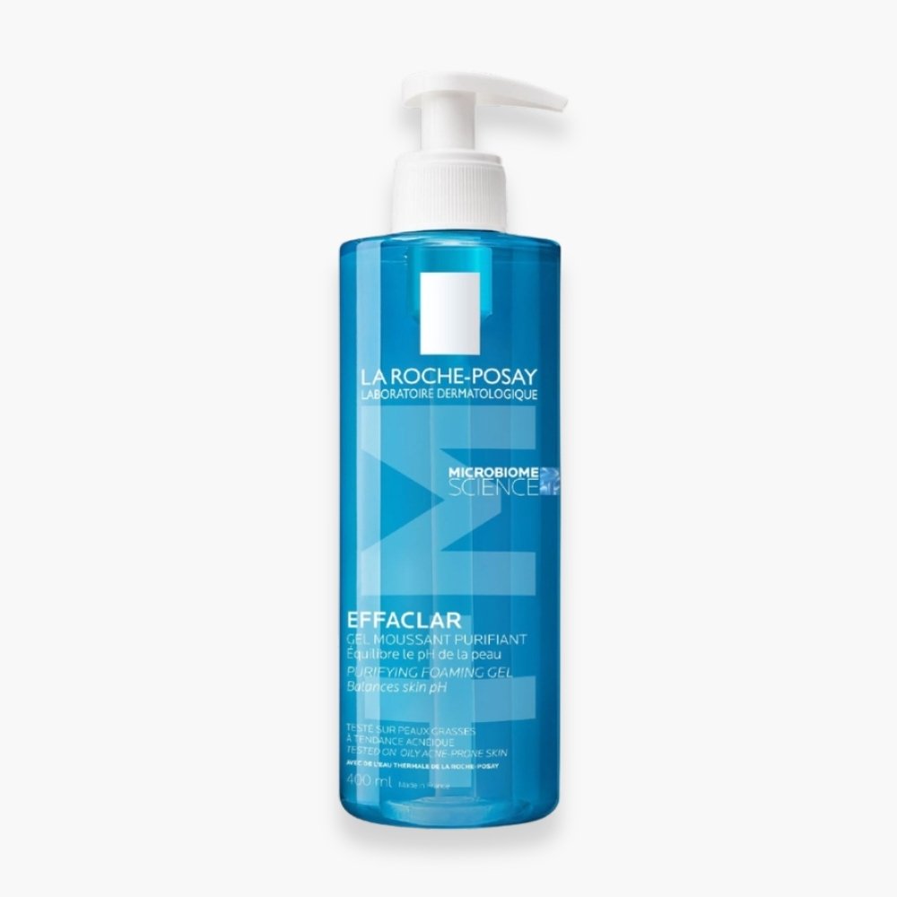 la-roche-posay-effaclar-m-gel-moussant-purifiant-400ml.jpg LA ROCHE-POSAY – Effaclar +M Gel Moussant Purifiant – 400ml – Image 1
