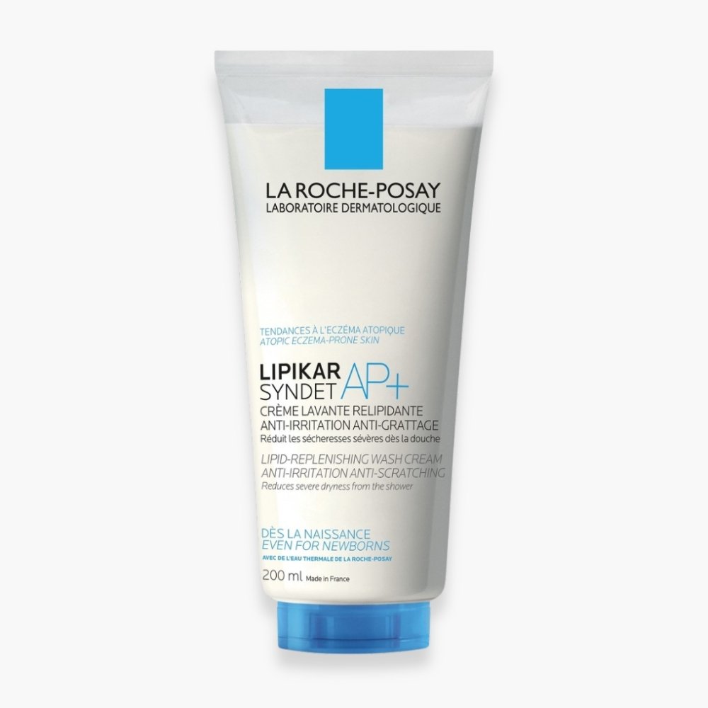 la-roche-posay-lipikar-syndet-ap-creme-lavante-relipidante-200ml.jpg LA ROCHE-POSAY – Lipikar Syndet AP+ Creme Lavante Relipidante – 200ml – Image 1