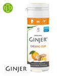 LEMON PHARMA – Ginjer Chewing-Gum Gout Gingembre et Orange – 30g