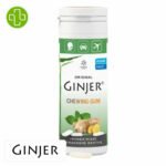LEMON PHARMA – Ginjer Chewing-Gum Gout Gingembre Menthe – 30g