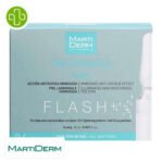 MARTI DERM – The Originals Flash Anti-Fatigue, Illumine et Hydrate Ampoules – 5x – 2ml