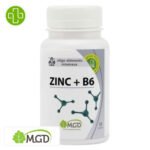 MGD NATURE – Oligo-Elements Mineraux Zinc et B6 – 60 Gelules