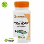 MGD NATURE – Souplesse Huile de Foie de Morue – 140 Gelules