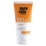 MIRASKIN – Ecran Solaire Anti-Taches et Anti-Rides SPF50+ – 50ml