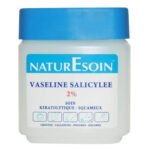 NATURESOIN – Vaseline Salicylee 2% Soin Keratolytique Squameux – 120ml