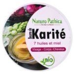 NATURO PATHICA – Beurre de Karite 7 Huiles et Miel Bio – 250g