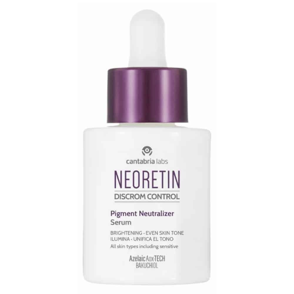 neoretin-discrom-control-serum-eclaircissant-unifiant-pigment-neutralizer-30ml.jpg NEORETIN – Discrom Control Serum Eclaircissant Unifiant (pigment Neutralizer) – 30ml - الصورة 1