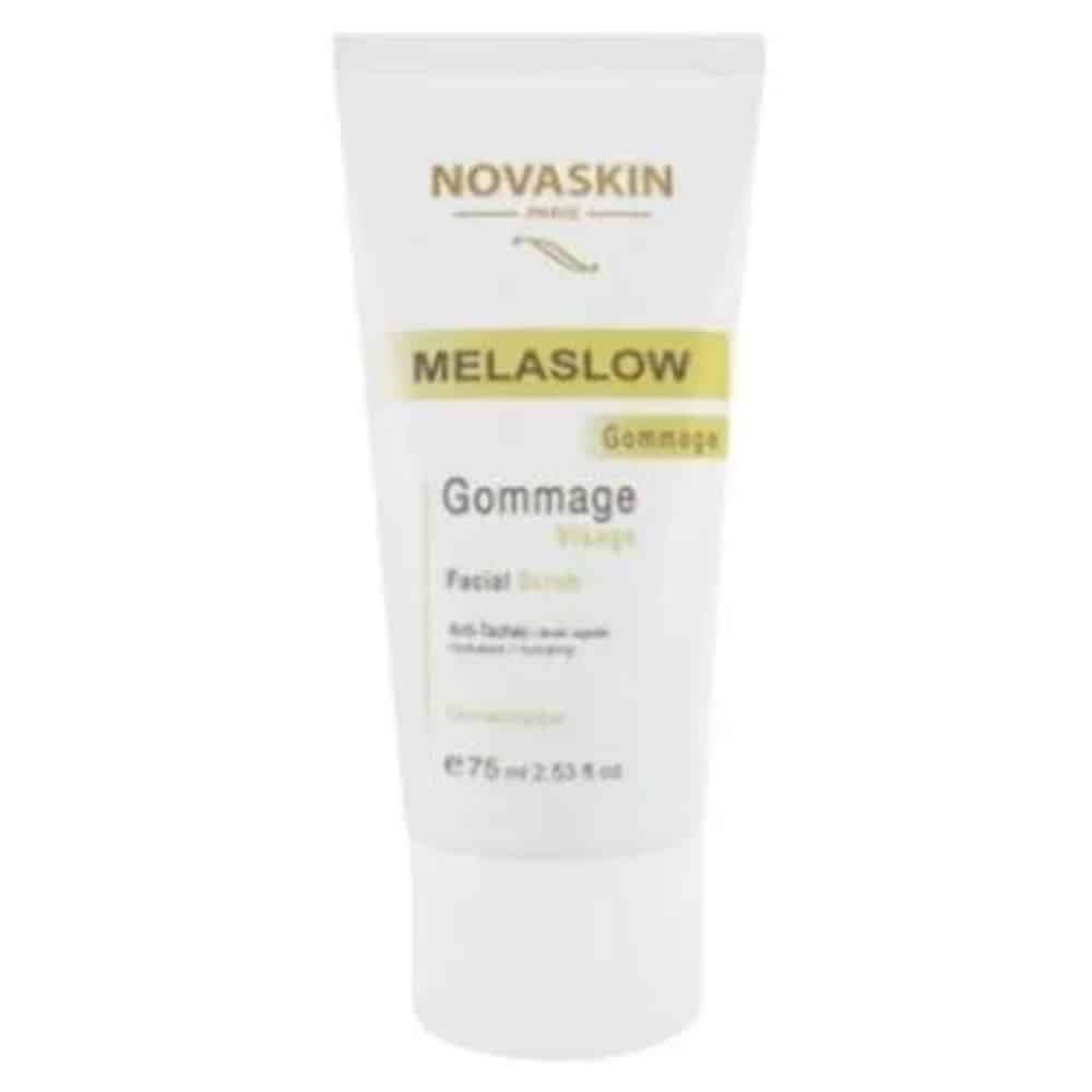 novaskin-melaslow-gommage-75ml.jpg NOVASKIN – Melaslow Gommage – 75ml - الصورة 1