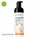 NOVEXPERT – (vc) Vitamine C Mousse Nettoyante Flash Eclat – 150ml
