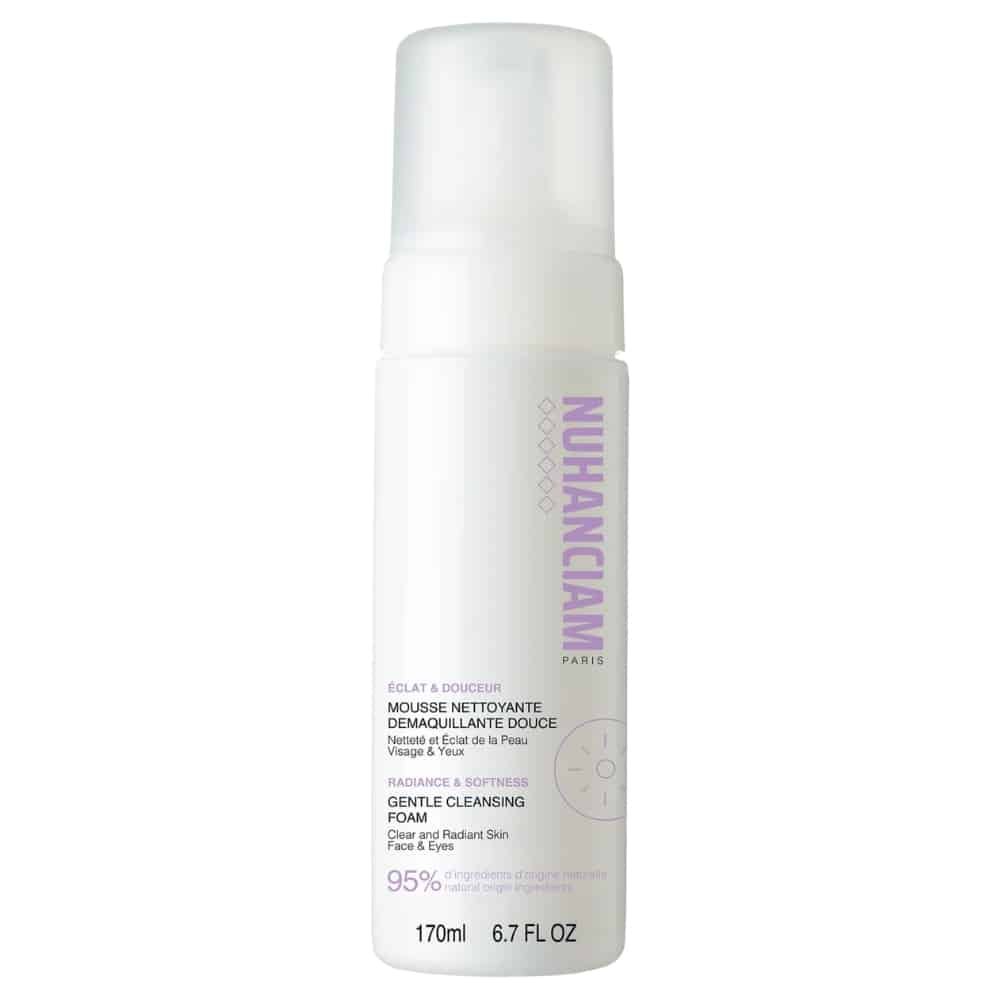 nuhanciam-mousse-nettoyante-douce-nettete-et-eclat-150ml.jpg NUHANCIAM – Mousse Nettoyante Douce Nettete et Eclat – 170ml - الصورة 1