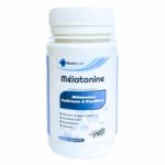 NUTRILAB – Melatonine, Valeriane et Passiflore – 60 Gelules