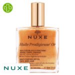 NUXE – Huile Prodigieuse Or Huile Seche Multi-Fonctions – 100ml