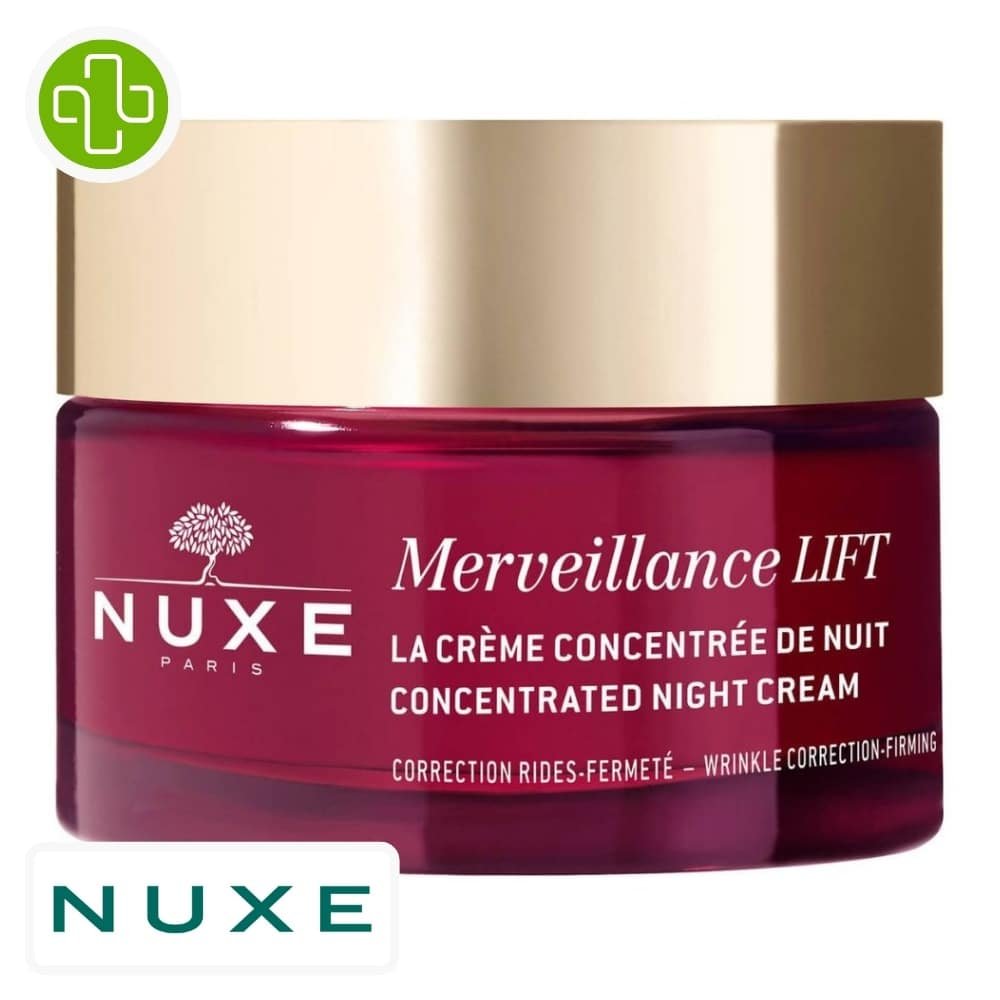 nuxe-merveillance-lift-la-creme-concentree-de-nuit-rides-et-fermete-50ml.jpg NUXE – Merveillance Lift la Creme Concentree de Nuit Rides et Fermete – 50ml - الصورة 1