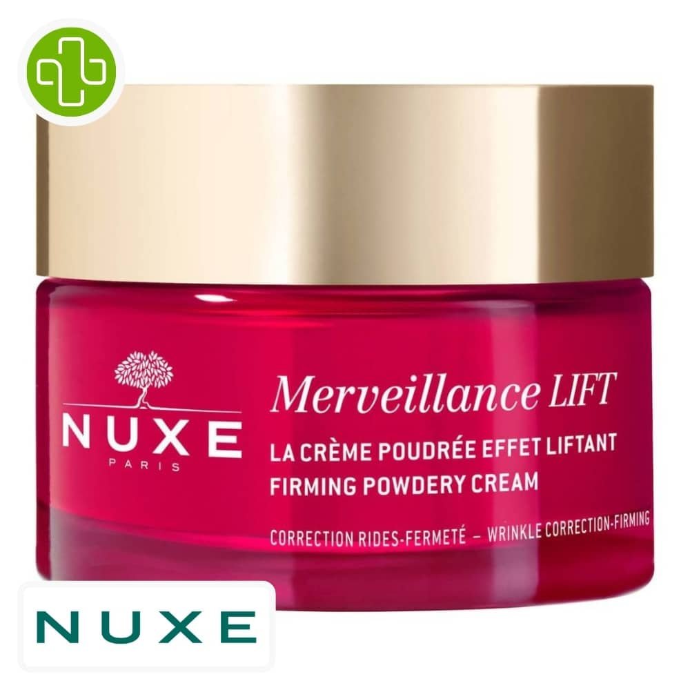 nuxe-merveillance-lift-la-creme-poudree-effet-liftant-rides-et-fermete-50ml.jpg NUXE – Merveillance Lift la Creme Poudree Effet Liftant Rides et Fermete – 50ml – Image 1