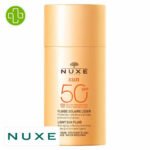 NUXE – Sun Fluide Solaire Leger SPF50 Anti-Age et Previent les Taches – 50ml