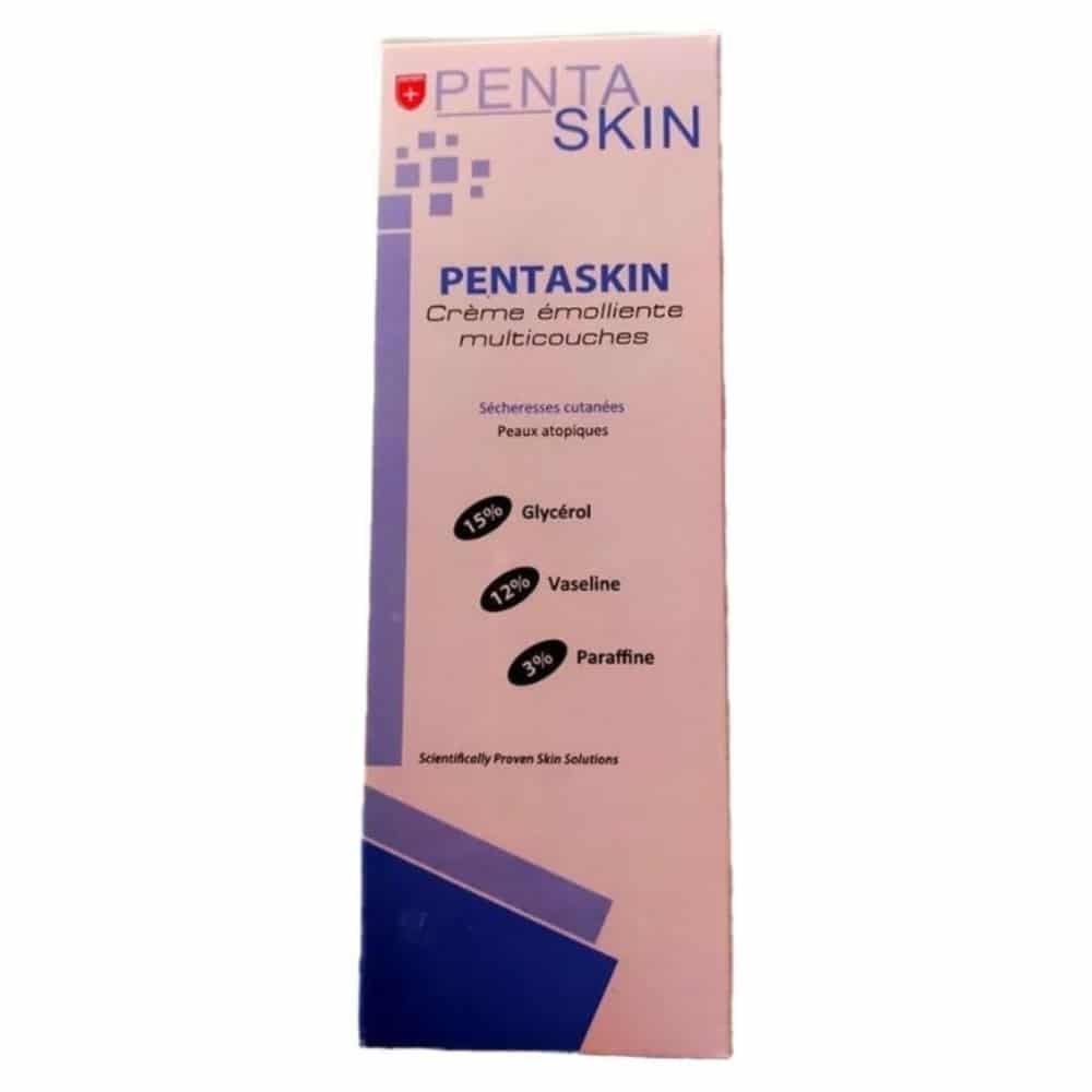 pentaskin-creme-emolliente-multicouches-250ml.jpg PENTASKIN – Creme Emolliente Multicouches – 250ml - الصورة 1