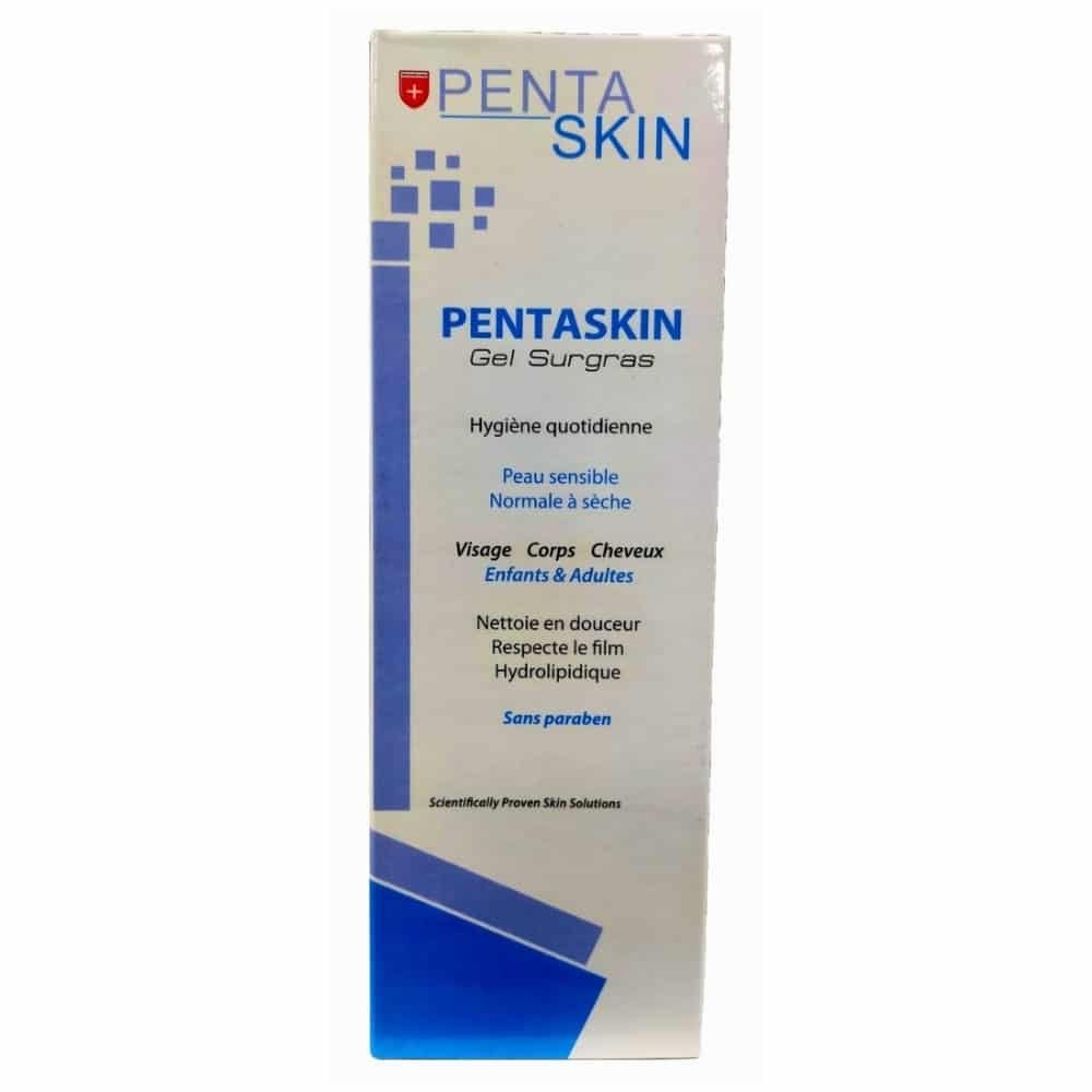 pentaskin-gel-nettoyant-surgras-hygiene-quotidienne-250ml.jpg PENTASKIN – Gel Nettoyant Surgras Hygiene Quotidienne – 250ml - الصورة 1