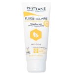 PHYTEANE – Fluide Solaire Anti-Taches Invisible Toucher Sec SPF50+ – 50ml