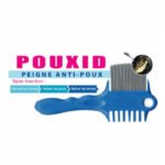 POUXID – Peigne Anti-Poux Triple Fonction – 1u