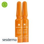 SESDERMA – C-Vit Ampoules Serum Intensif Antiox Booster Eclat – 10×1. – 5ml