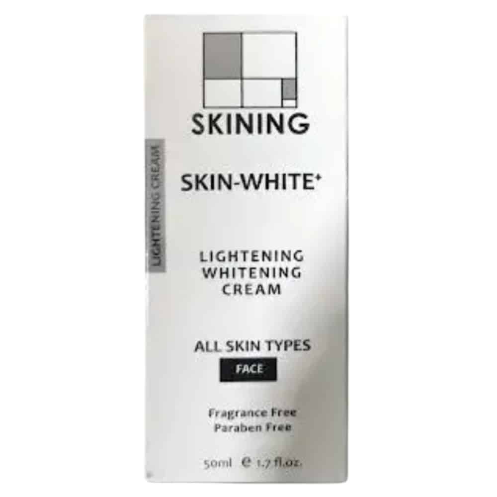 skining-skin-white-creme-eclaircissante-50ml.jpg SKINING – Skin-White Creme Eclaircissante – 50ml - الصورة 1
