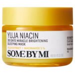 SOME BY MI – Yuja Niacin Masque de Nuit Eclaircissant – 60g