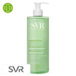 SVR – Sebiaclear Gel Moussant Nettoyant sans Savon Purifiant Desincrustant – 400ml