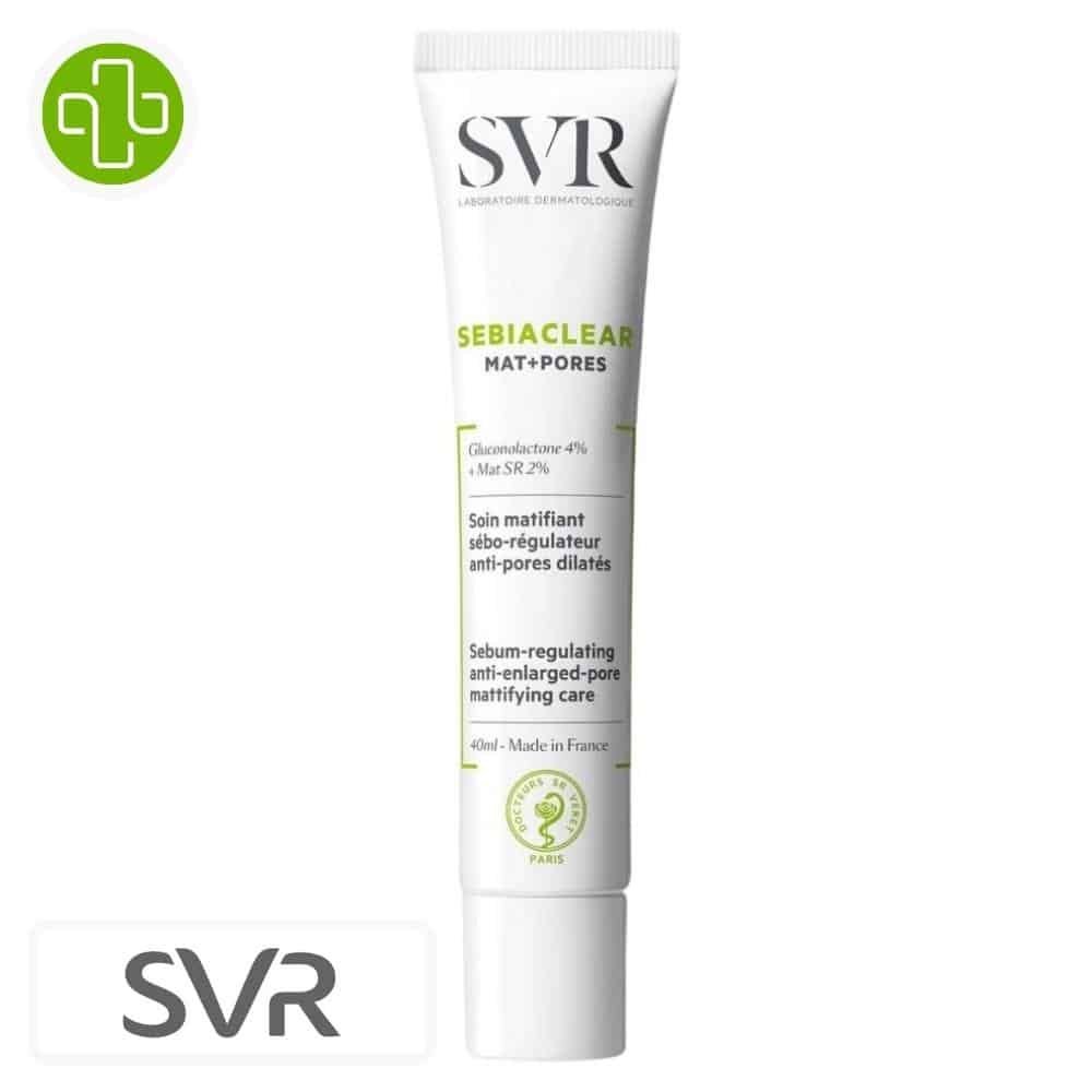 svr-sebiaclear-matpores-soin-matifiant-sebo-regulateur-anti-pores-dilates-40ml.jpg SVR – Sebiaclear Mat+Pores Soin Matifiant Sebo-Regulateur Anti-Pores Dilates – 40ml – Image 1