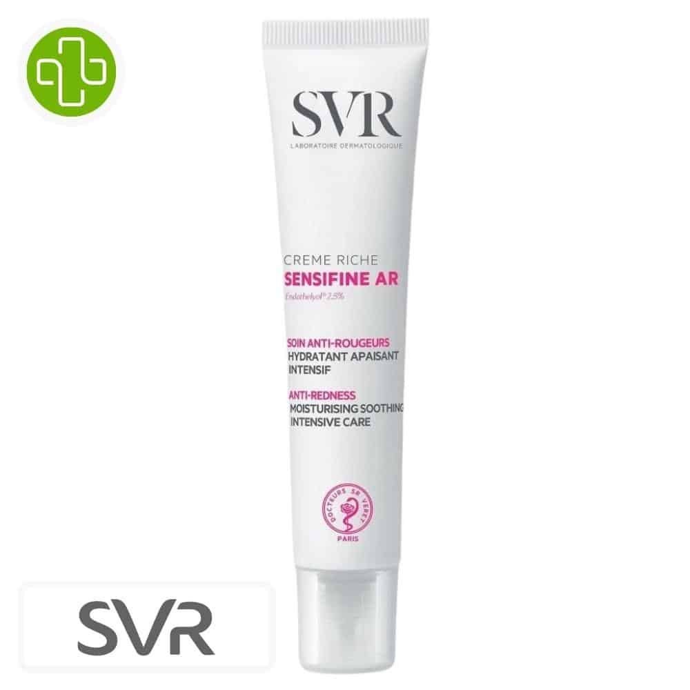 svr-sensifine-ar-creme-riche-soin-anti-rougeurs-hydratant-et-apaisant-intensif-40ml.jpg SVR – Sensifine Ar Creme Riche Soin Anti-Rougeurs Hydratant et Apaisant Intensif – 40ml - الصورة 1