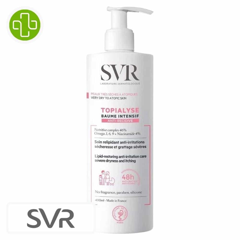 svr-topialyse-baume-protect-reparateur-apaisant-48h-400ml.jpg SVR – Topialyse Baume Protect+ Reparateur Apaisant 48h – 400ml - الصورة 1