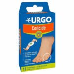 URGO – Pansements Coricide Cors Œil-de-Perdrix et Durillons – 12u
