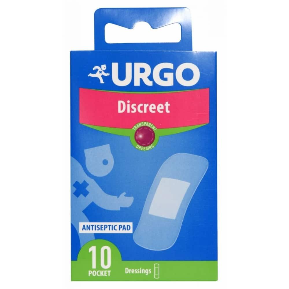 urgo-pansements-discrets-discreet-10u.jpg URGO – Pansements Discrets (discreet) – 10u - الصورة 1